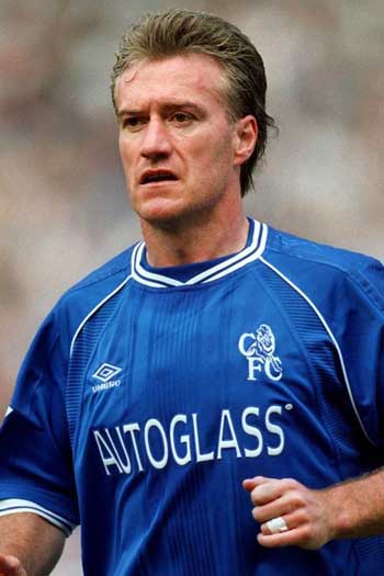 Chelsea and Didier Deschamps: A Look Back at His Playing Days.