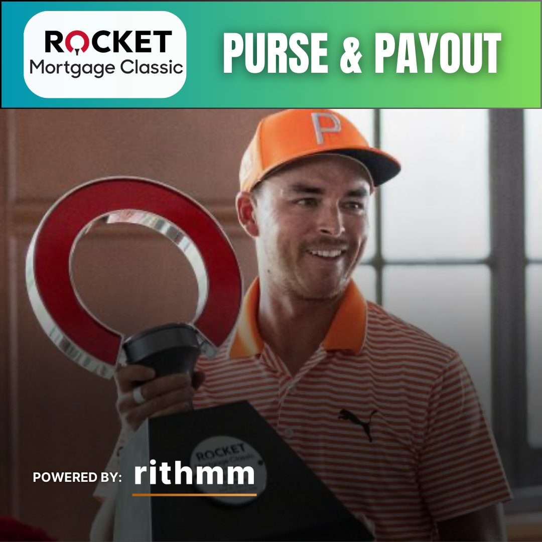 Payout Rocket Mortgage Classic 2024: Who Will Win the Huge Cash Reward This Year?