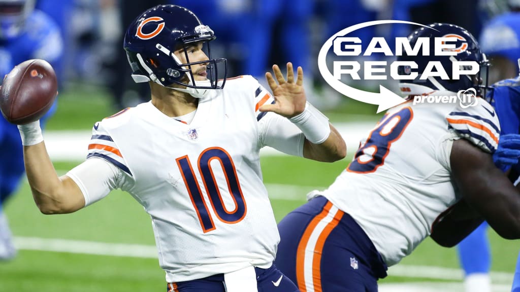 Remember the Bears 2017 Season? A Look Back at Key Moments.