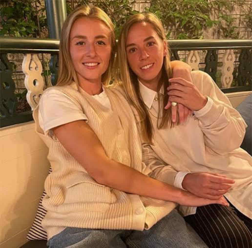 Partner Leah Williamson: Get to Know Her On and Off the Field