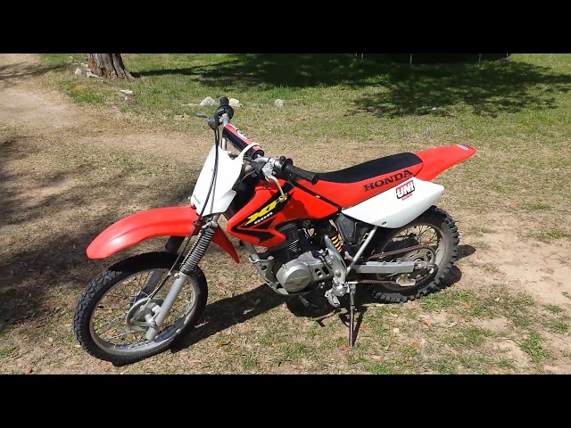 xr 80 Dirt Bike Top Speed & Specs: What to Expect!
