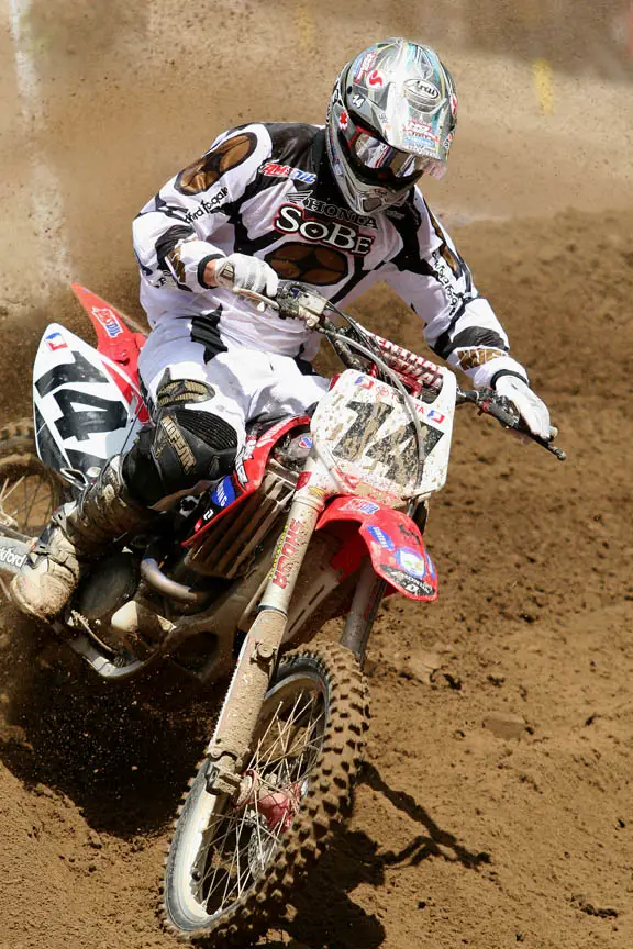 Learn about Kevin Windham, Motocross great, and his lasting impact.