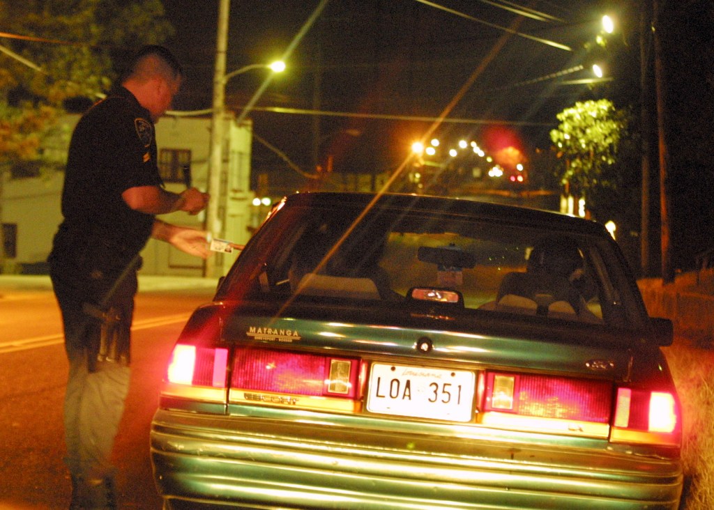Cops Pulled You Over at Night? Heres What Happens Next