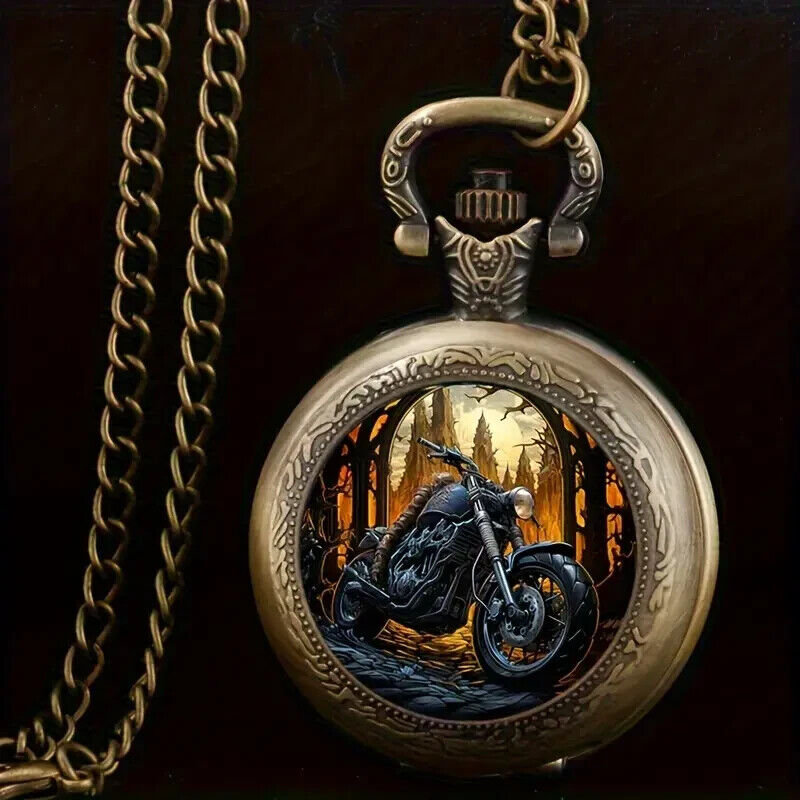 Motorcycle Pocket Watch: Cool Styles & Where to Buy!