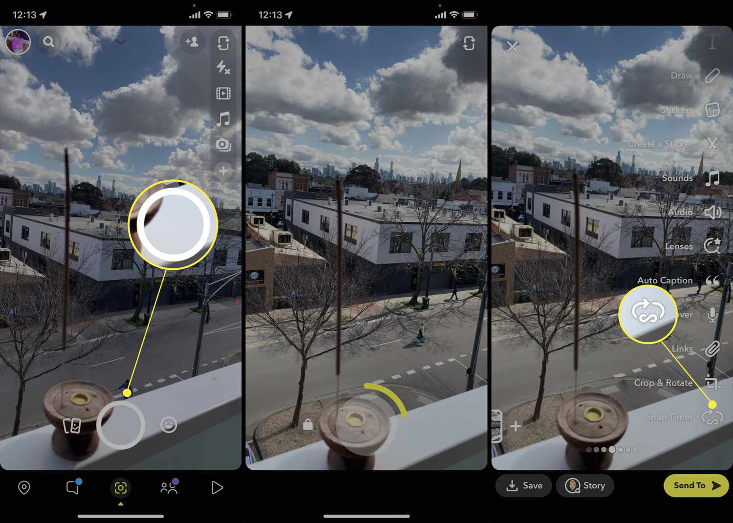 Create a Snapchat Boomerang:(Step-by-Step Instructions,tips and tricks)