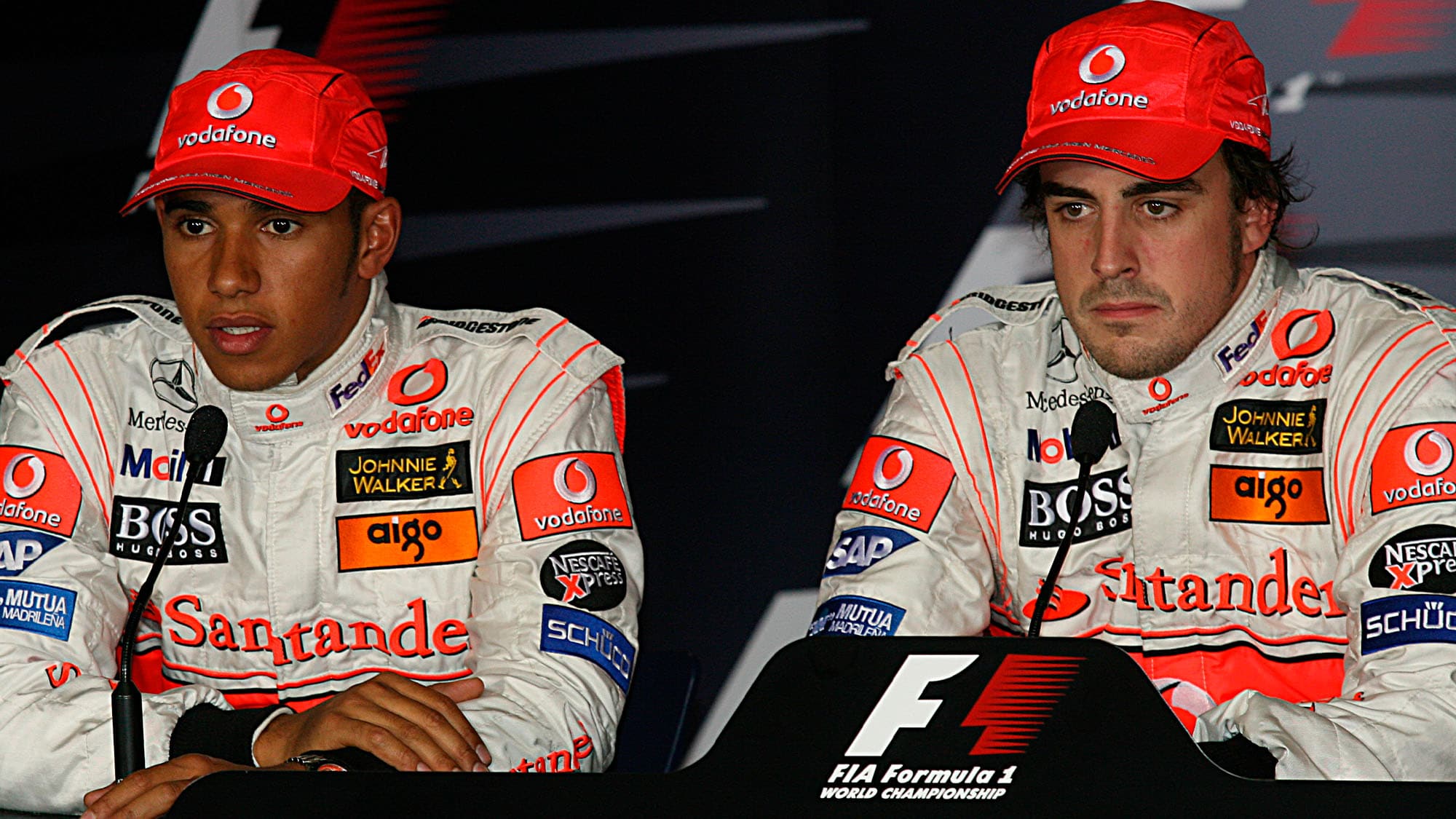Lewis Hamilton Fernando Alonso: A Look Back at Their Rivalry.