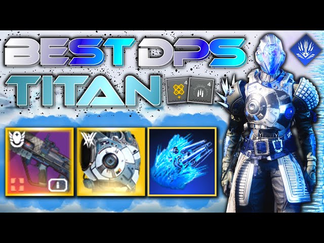 Destiny 2 Titan Build: Insane Damage and Survivability!