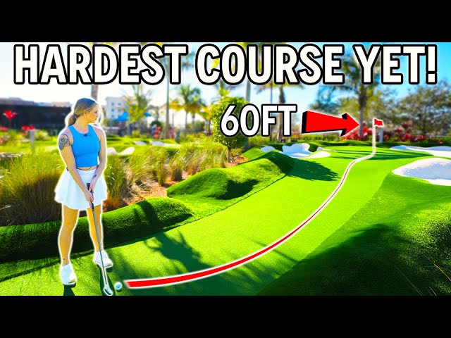 Tiger Woods Mini Golf Secrets: Simple Steps, Great game!
