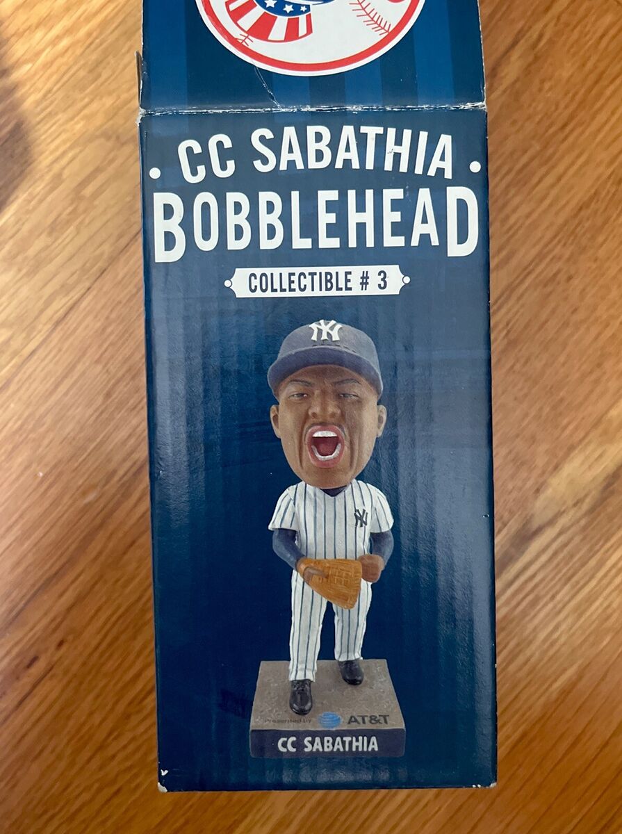 CC Sabathia Bobblehead Value: Is Your Collectible Worth Big Bucks?