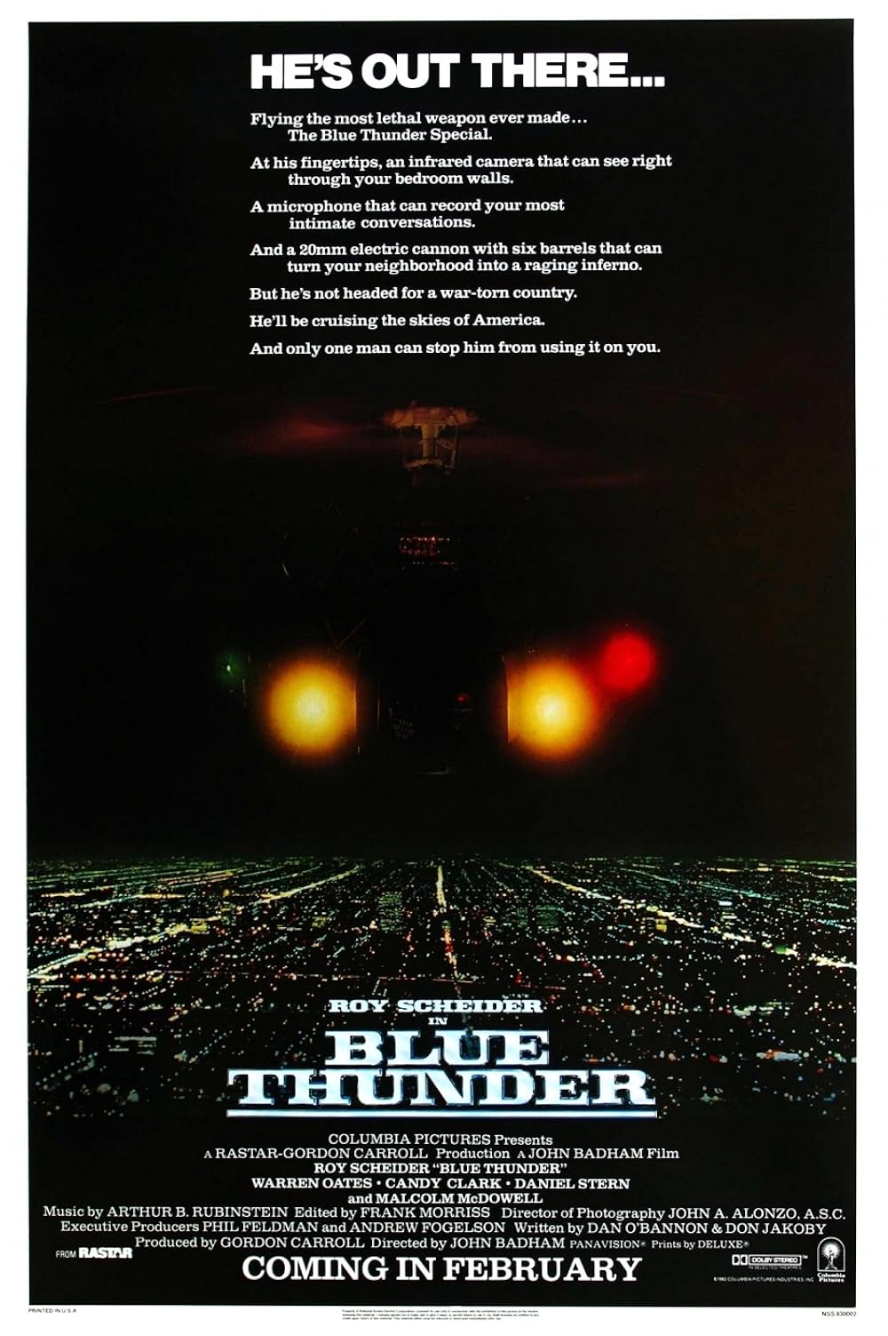 Is Blue Thunder Serie Worth Watching? A Review of the 80s Classic!