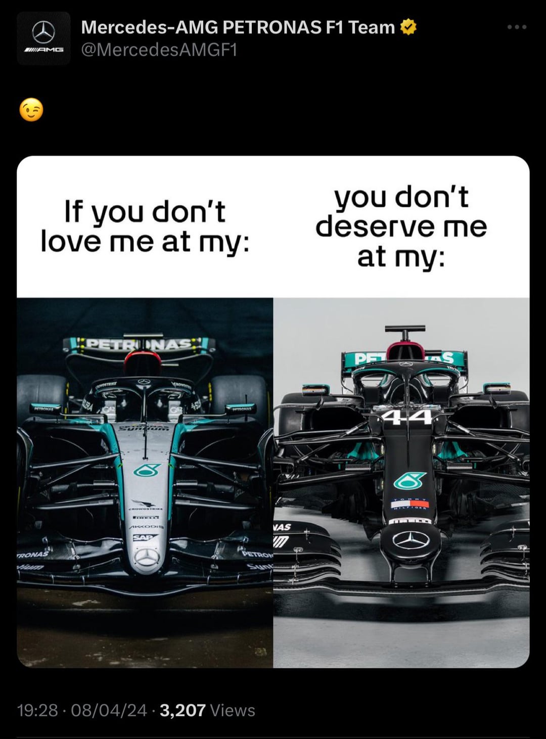F1 Mercedes Twitter: Dont Miss a Thing - Follow Us for News, Photos, and Videos!