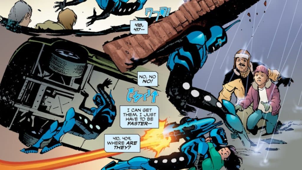 How Strong is Blue Beetle? (Powers, Abilities & Weaknesses Explained Simply)