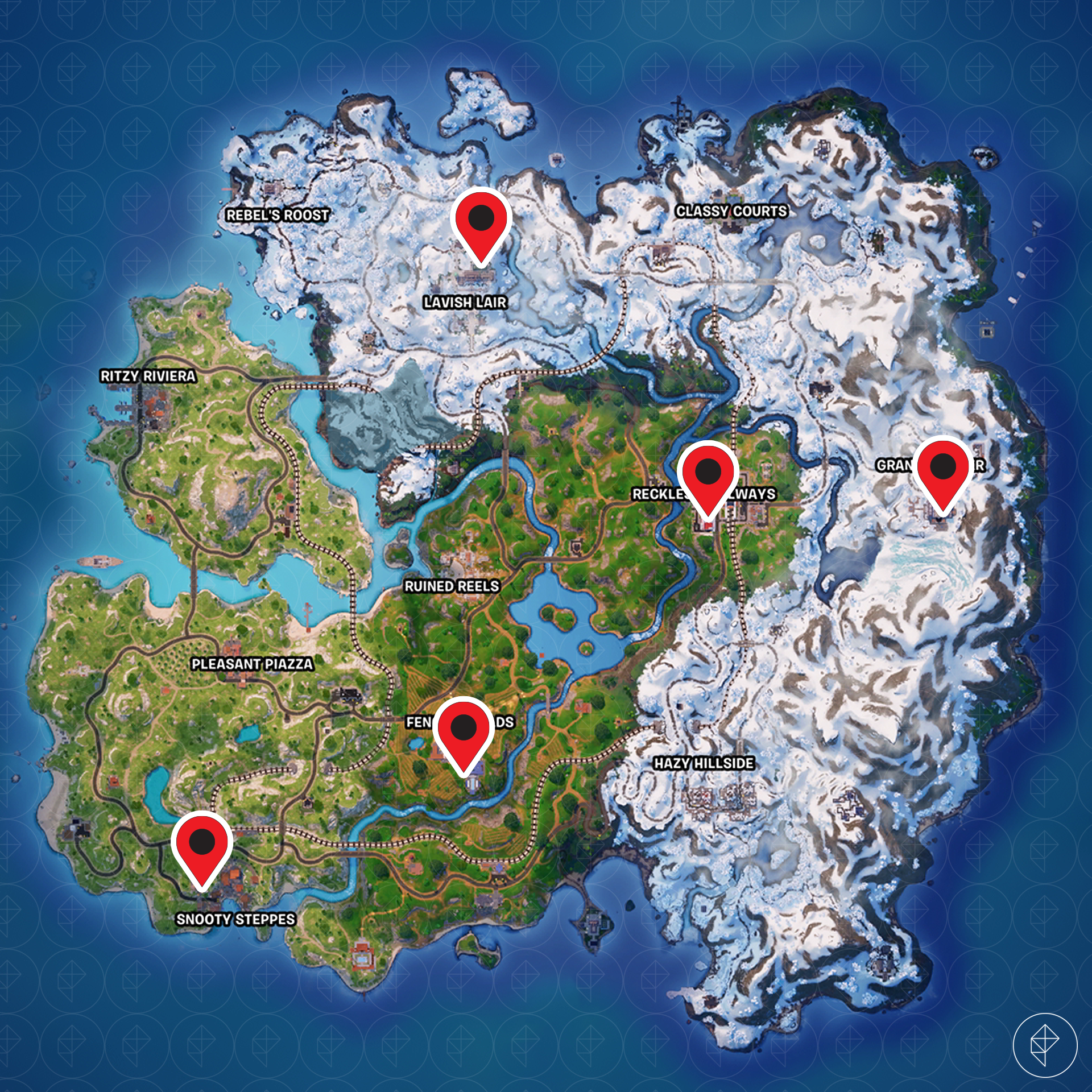 Still looking where to find mod benches in fortnite? This simple guide shows every known location.