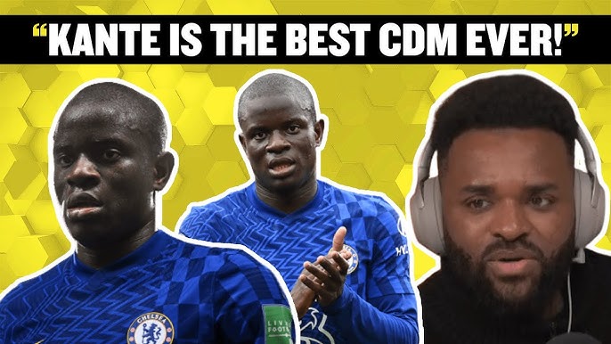 World Cup Kante:Is he the best defensive midfielder ever?