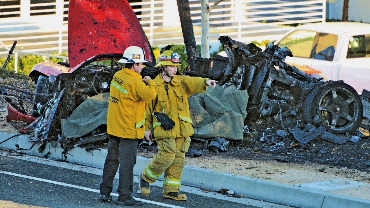 Searching for clear paul walker wreck pictures? View the detailed photos showing the aftermath of the fatal car accident.