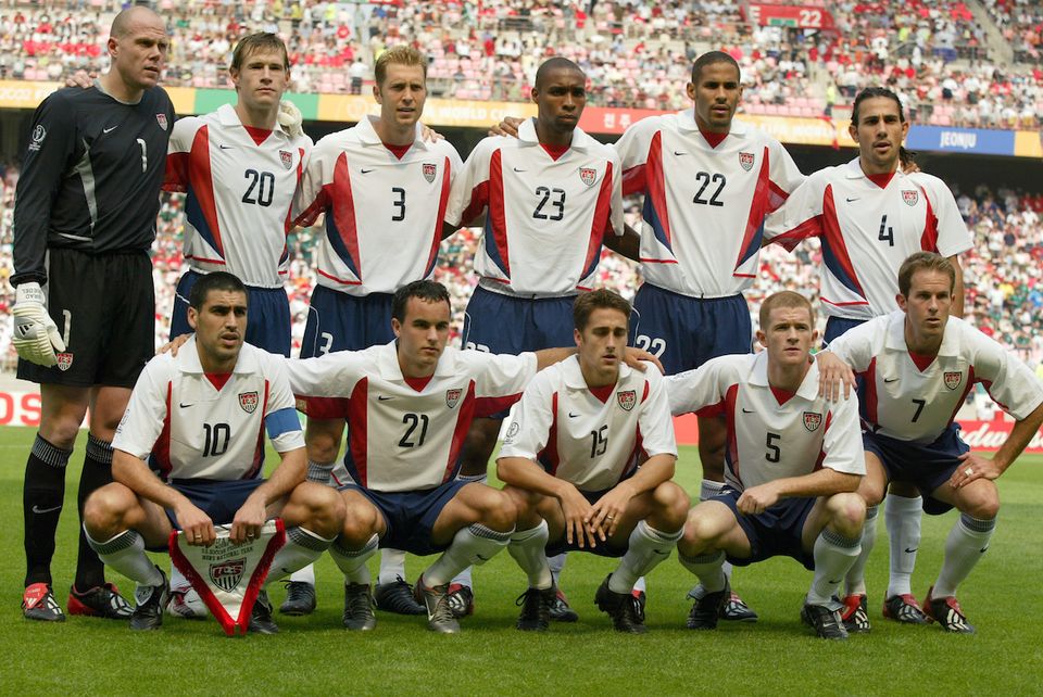 The 2002 World Cup: Remember the teams and players?