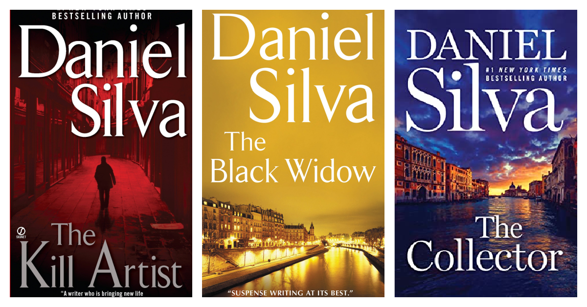 Daniel de Silva All Books: Series Order and Reading Guide Made Easy!