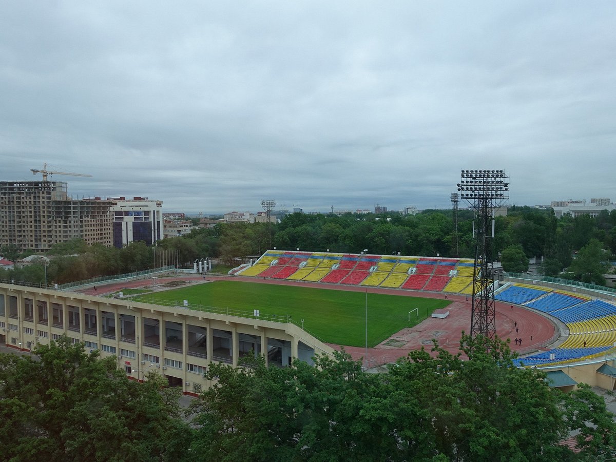 Spartak Stadium Kyrgyzstan: Find Out the Location, History & Match Info!