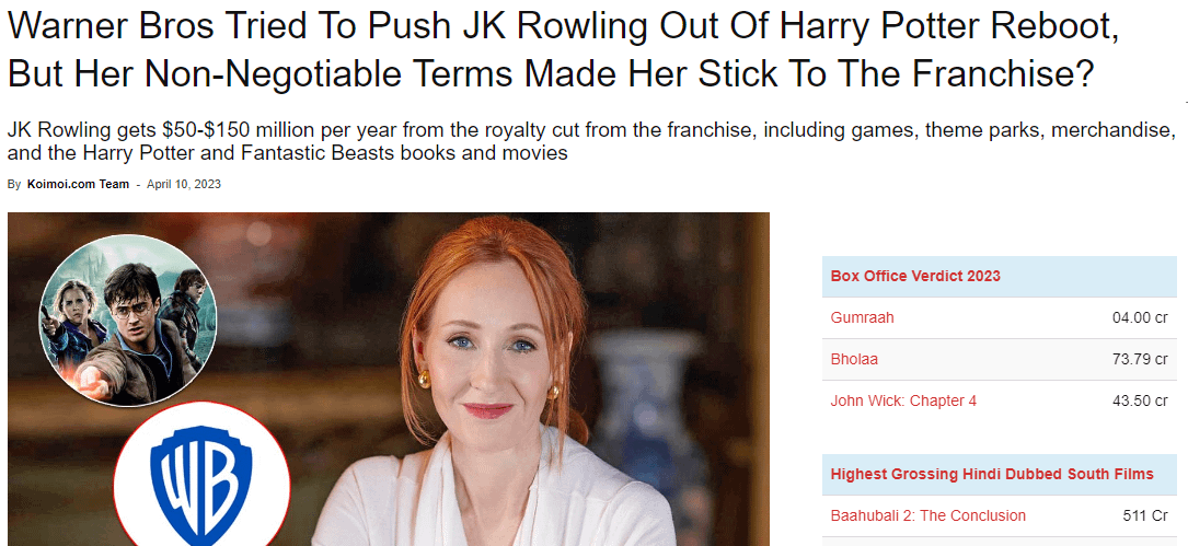 How much did the cast of Harry Potter make? Find out their magical earnings here!