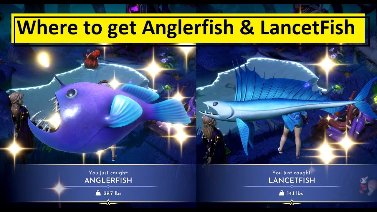 Need Lancetfish in Dreamlight Valley? Find Them Here Quickly!