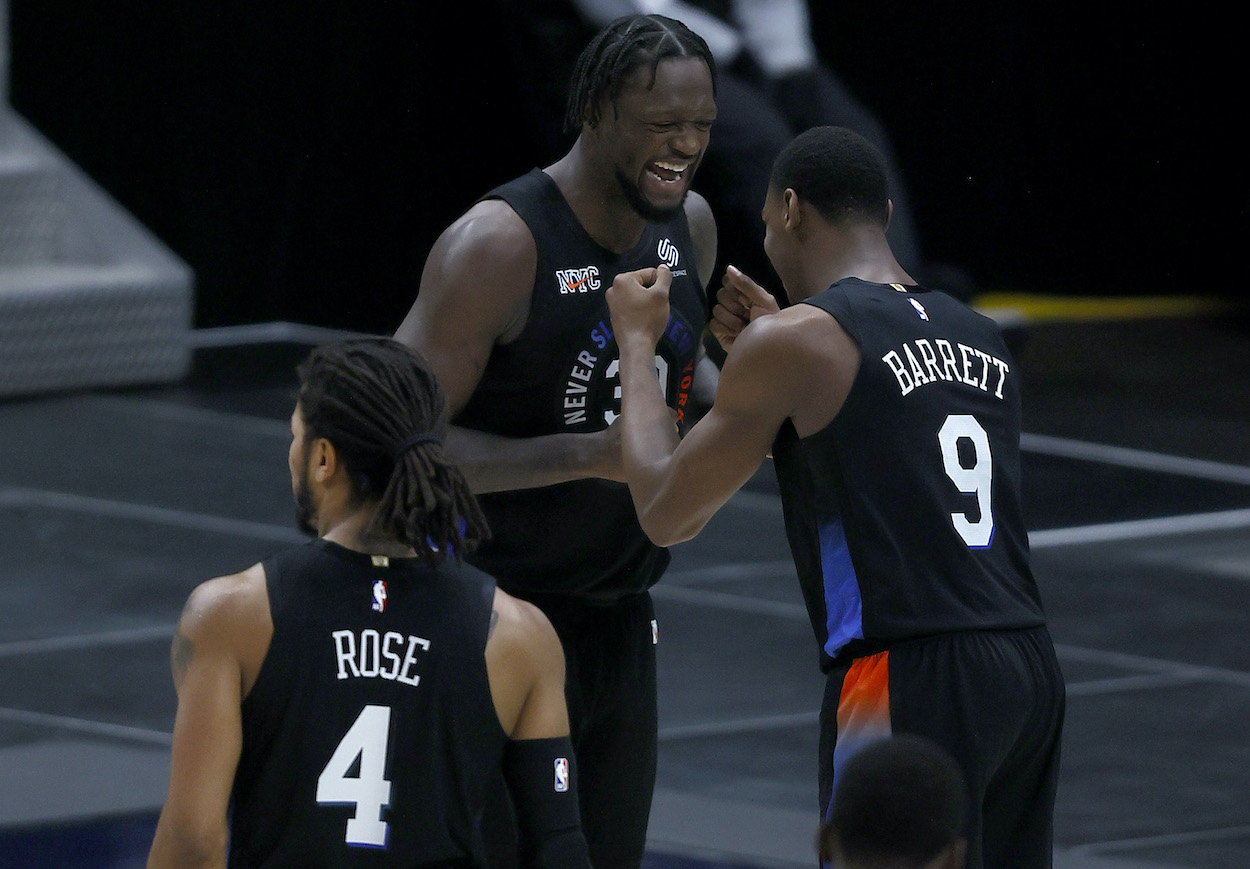 Last time the Knicks made the playoffs: Relive that exciting season,Check the highlights!