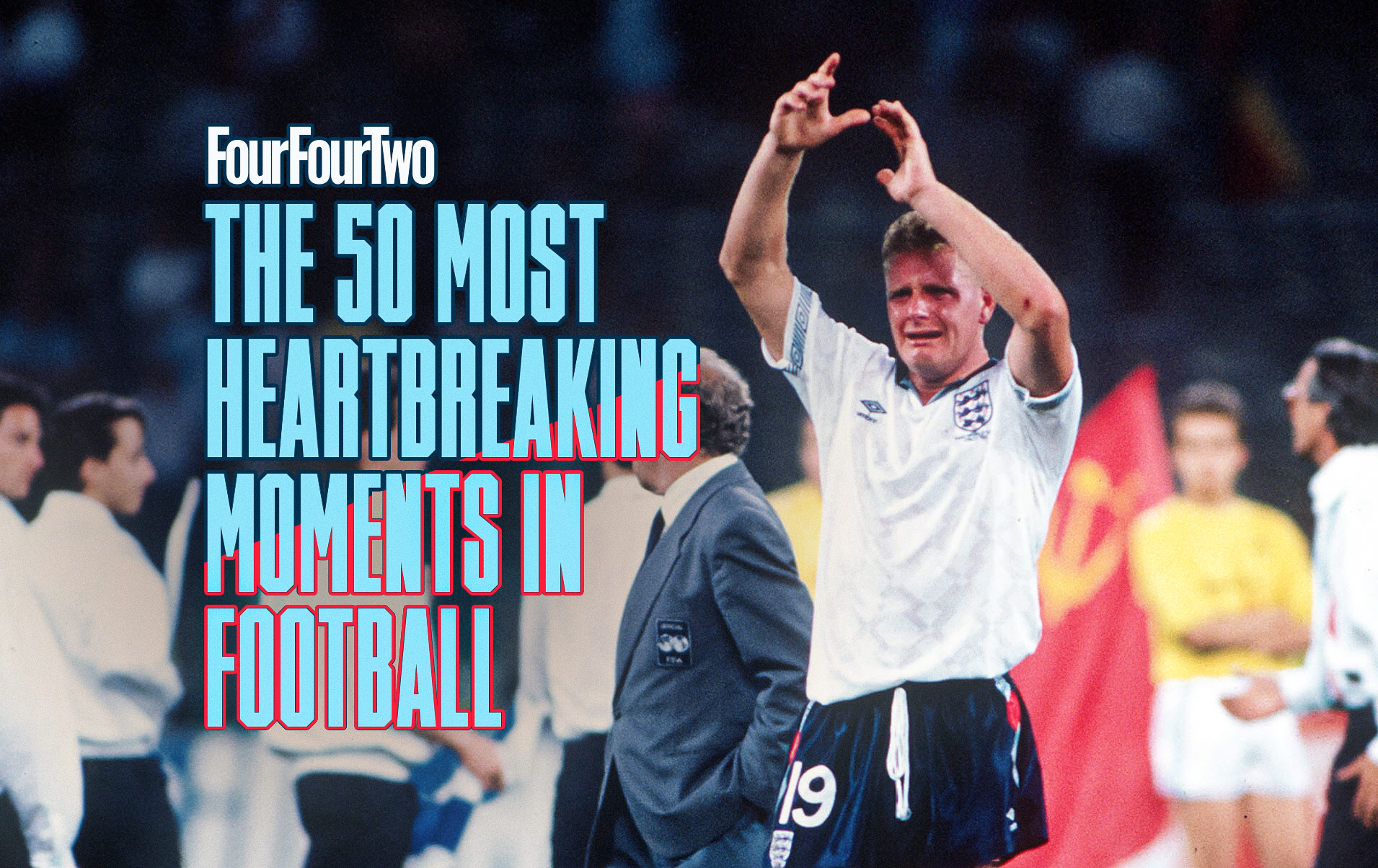 Looking for sad football pictures showing defeat? Find the most heartbreaking moments right here.