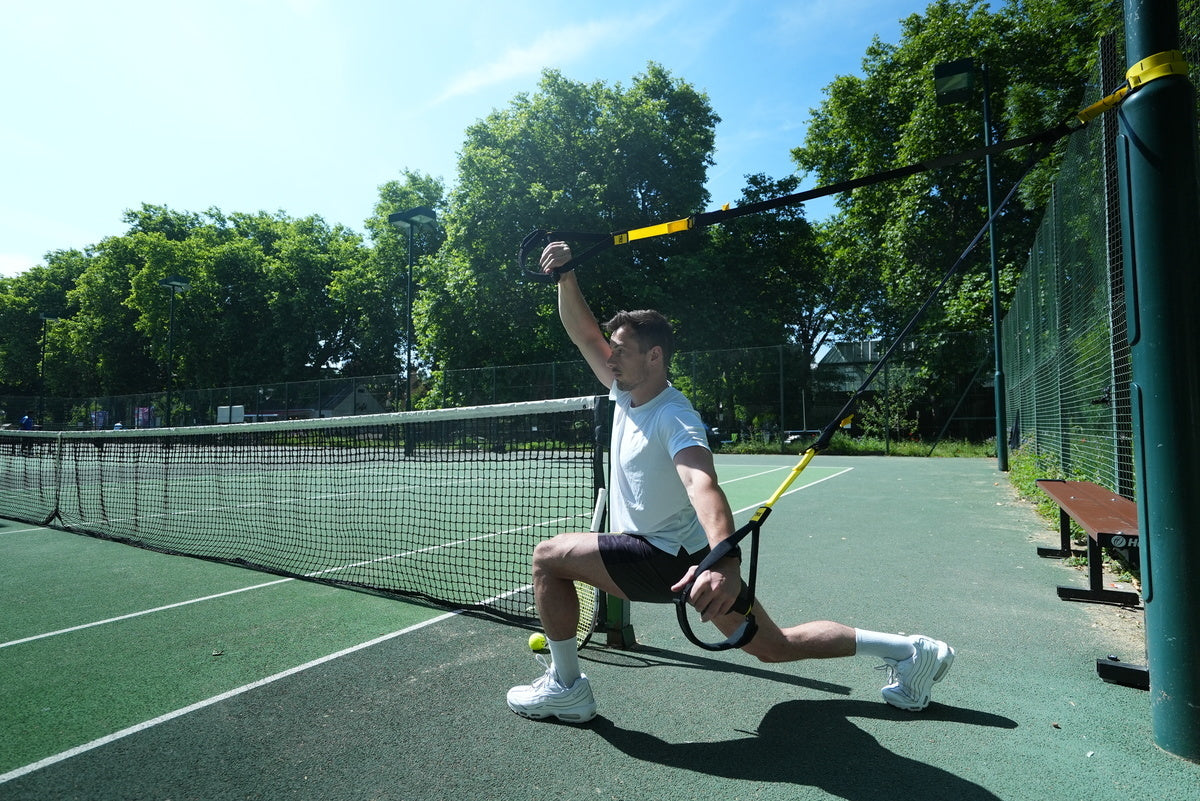 Average Tennis Player Training: Drills and Workouts to Level Up Your Game.