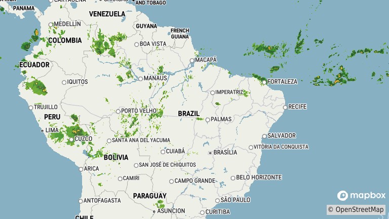 Check the Latest Autódromo José Carlos Pace Weather Before You Go.