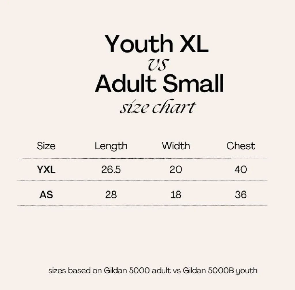 Young GS vs. Adult Sizes (Simple Size Chart Explained!)
