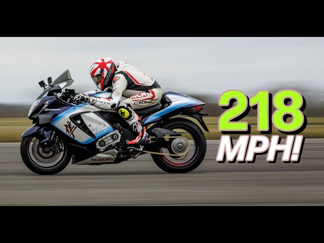 Top Speed of Suzuki Hayabusa: How Fast Can It Really Go?