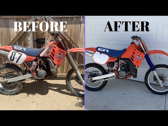 1985 cr250: Your Total Guide(Buying, Selling, & Riding Tips)
