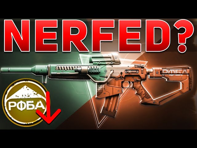 Khvostov Nerf: Before and After! (See Whats Different Now)
