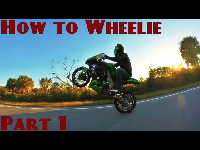 Want to clutch up a wheelie? Read this simple how-to guide.