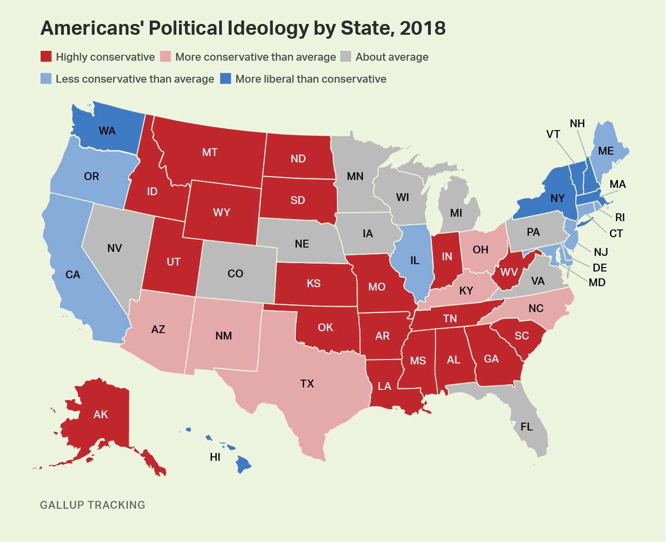 Is Nebraska Liberal or Conservative? Find Out the States leanings!