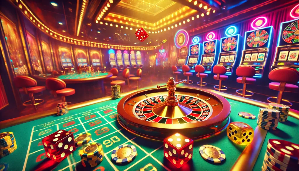 Best Jackpot Corner Games: Slots, lotteries, and more options.