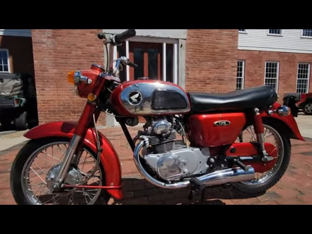 All About the 1969 Honda 175 (Is This Vintage Bike for You?)