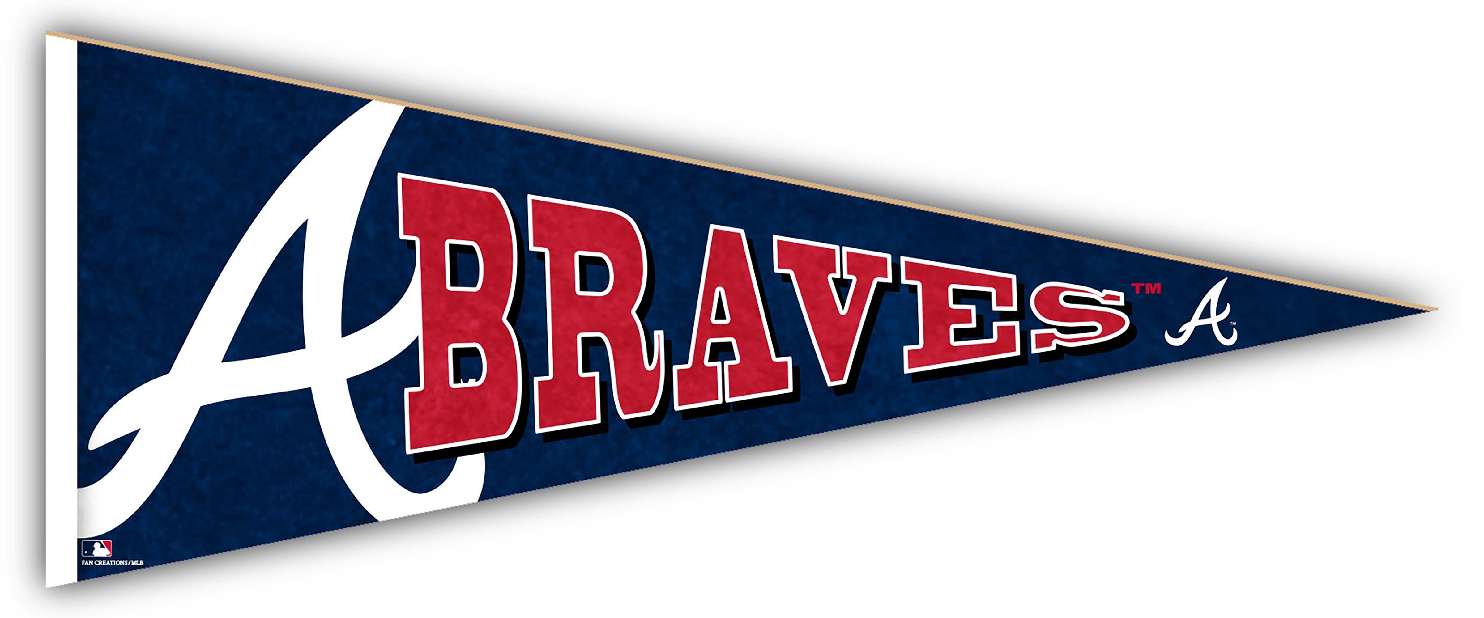 Find Atlanta Braves Pennant: Top Choices for Every Fan!
