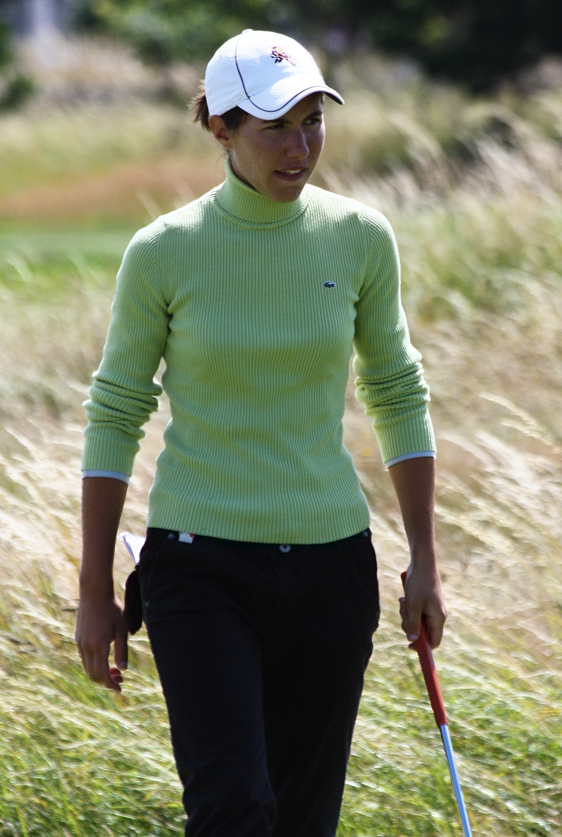 Why is Carlota Ciganda a top player? Learn about her biggest golf achievements.