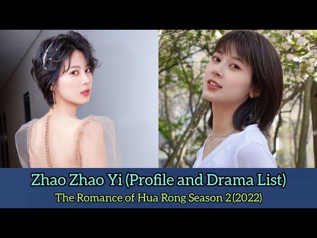 Need Info on zhaoyi zhao? Check This Out For More.