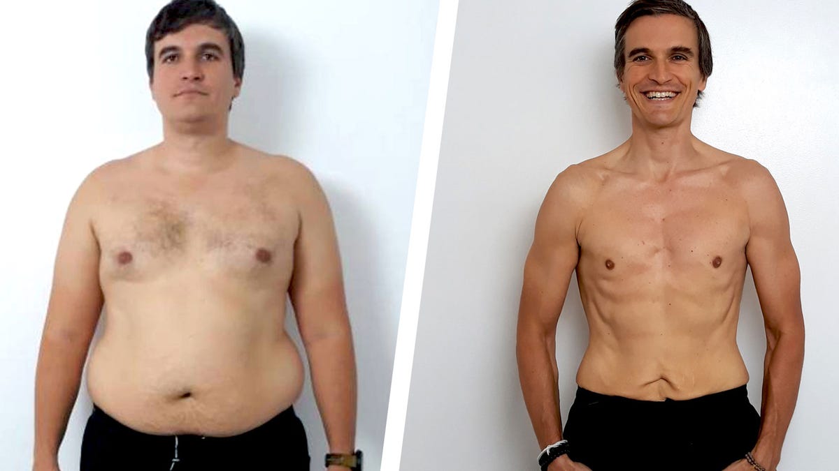 200 lb Guy Transformation: Simple Steps to a Healthier You!