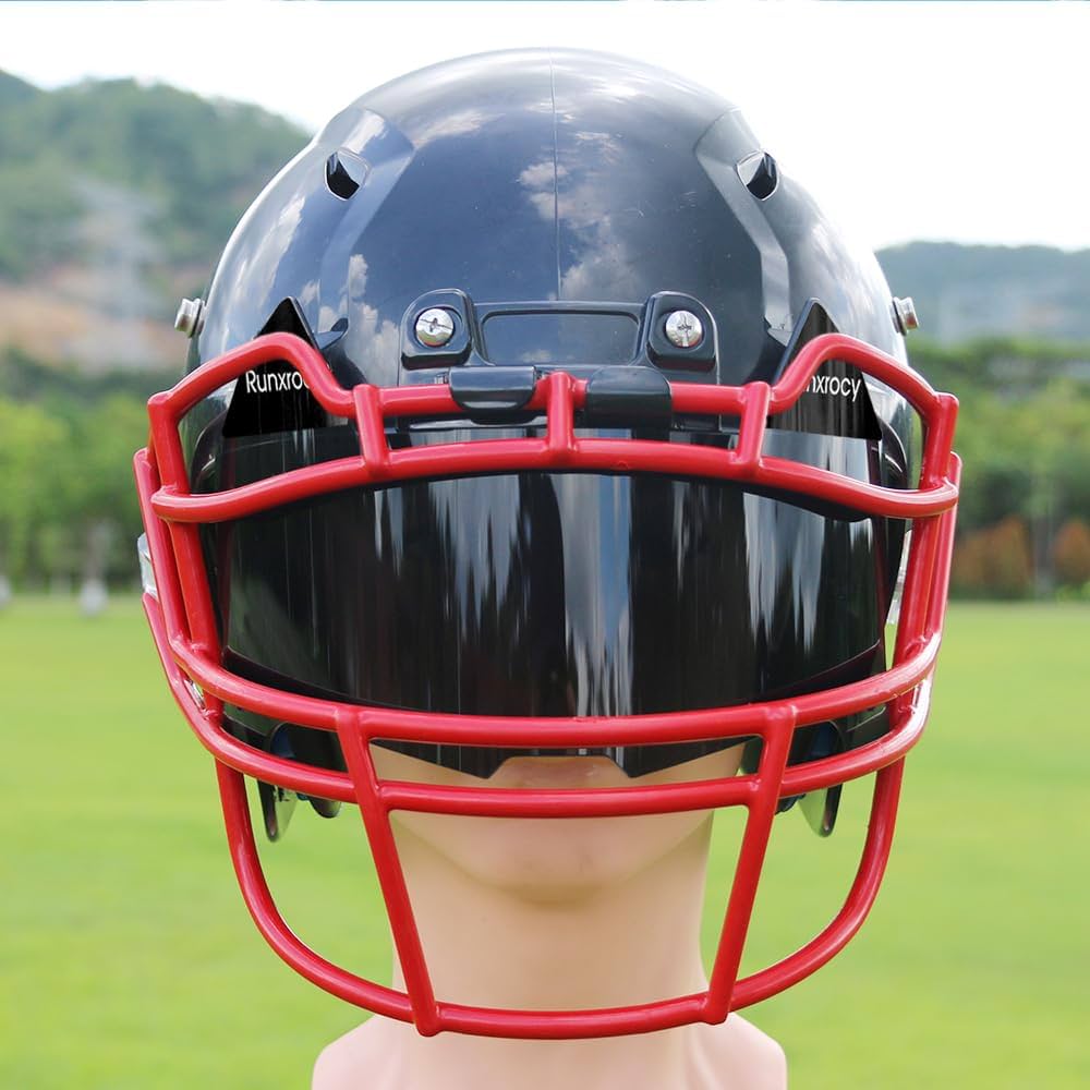 Buying a Football Face Shield? (Read This Before Choosing Best for You)