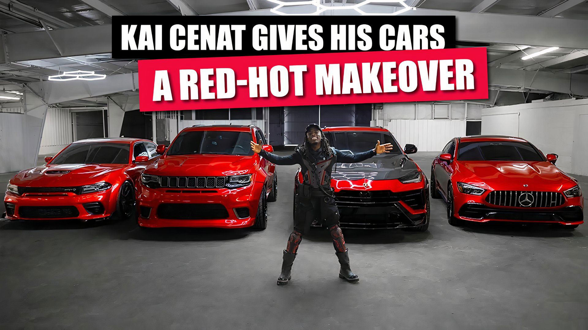 Kai Cenat Car: See the Latest Addition to His Fleet.