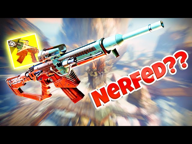 Khvostov Nerf: Before and After! (See Whats Different Now)