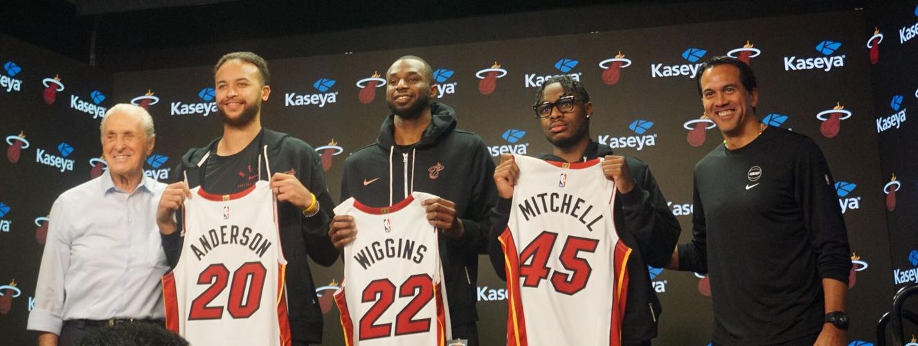 Jimmy Butler Team Photo - See the Miami Heat Squad Pics