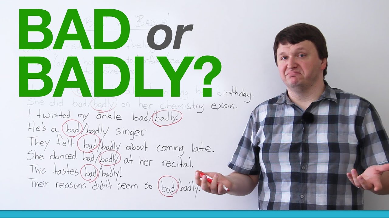 Learn How to Use Baddy Bad Correctly in a Sentence.