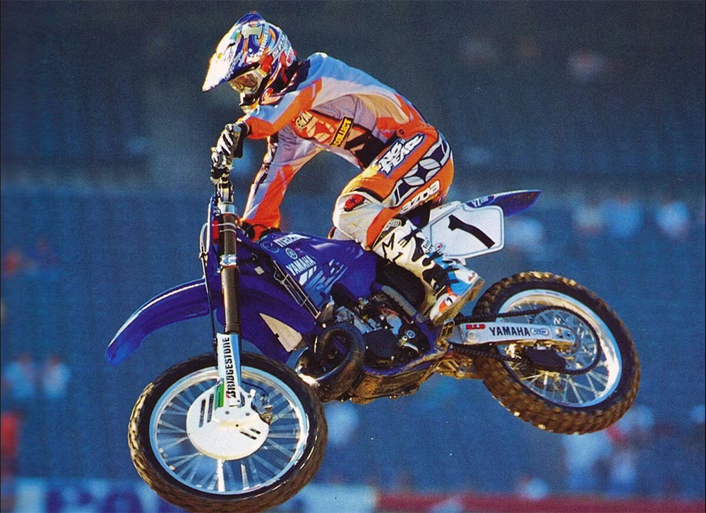 jeremy mcgraths Greatest Races (Relive Supercross History Now)