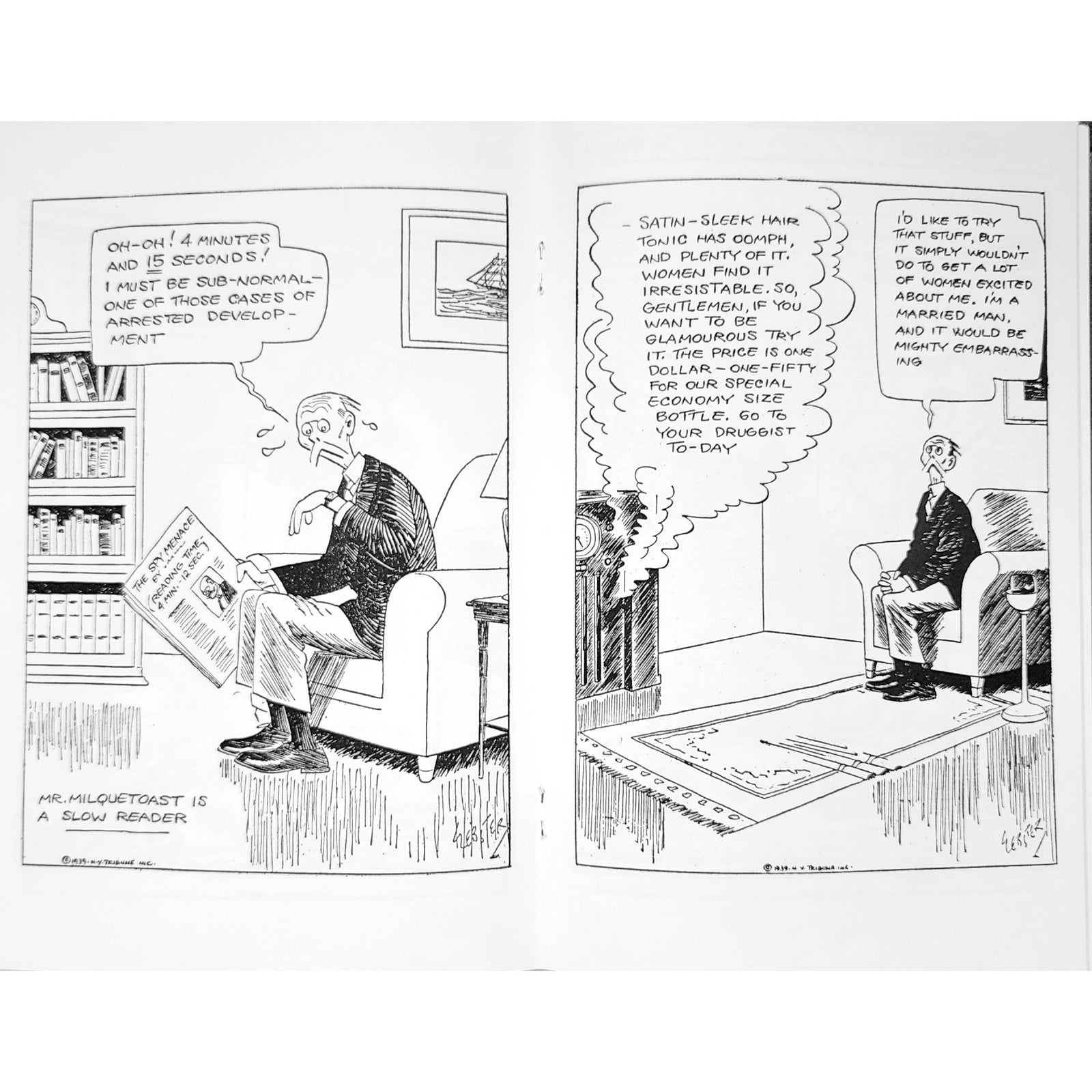 Meet Caspar Milquetoast: The Classic Timid Soul (Cartoons & More)