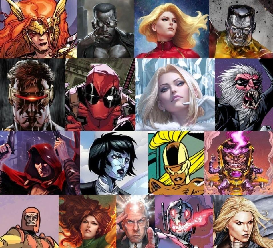 Marvel Rivals Datamined Models: Early Look at Game Characters & Outfits.