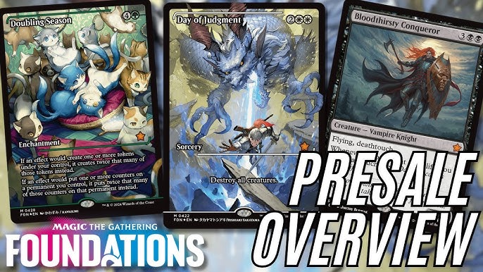 mtg foundations chase cards: A Simple Guide for Beginners!