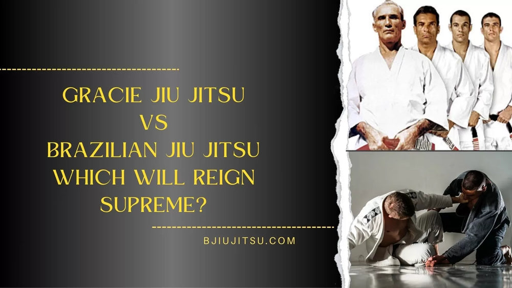 Brazilian Jiu-Jitsu and Gracie Jiu-Jitsu: Understanding the Key Differences (Beginners Guide)